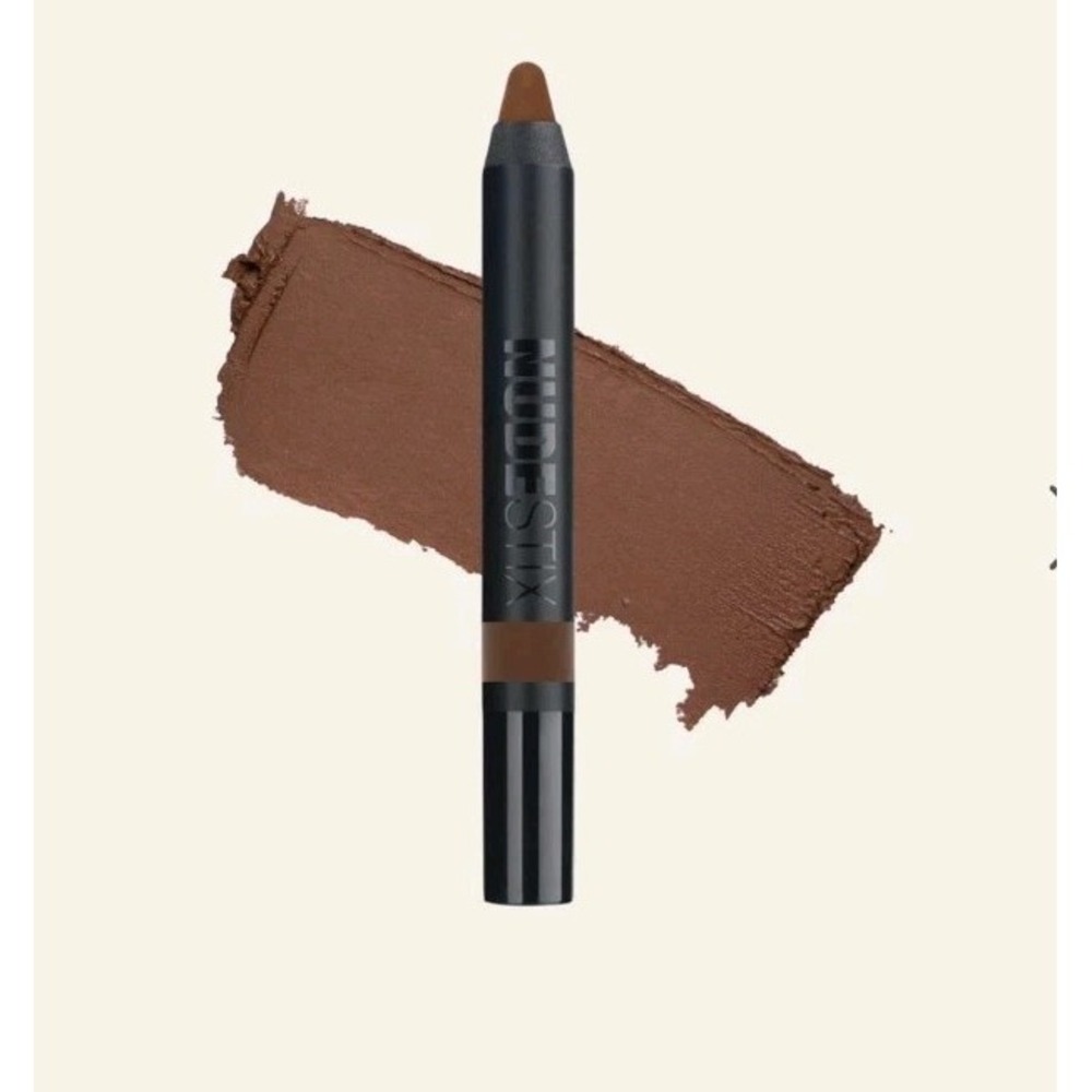 NUDESTIX‎ Magnetic Matte Eye Colour Color Pencil Shadow Milk Chocolate Brown New